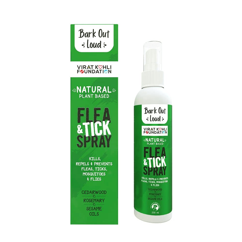 Bark Out Loud Natural Flea & Tick Spray for Dogs and Cats