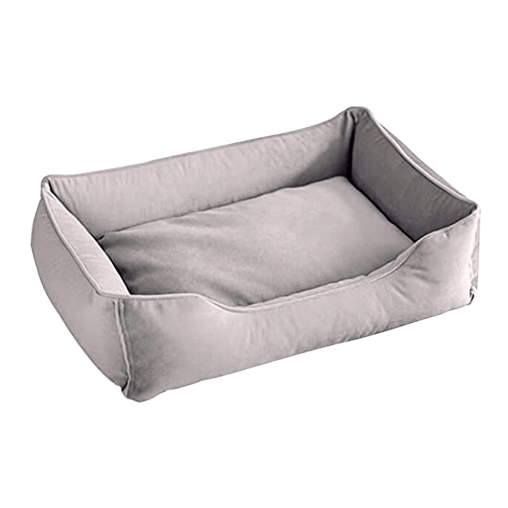 Hiputee Premium Range Soft Velvet Washable Cover for Dogs and Cats (Grey)
