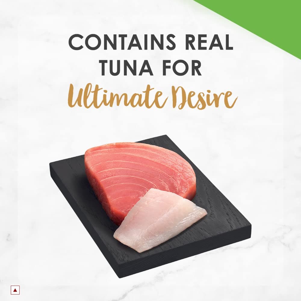 Purina Fancy Feast Tuna Chunks in luscious gravy Cat Wet Food (5 + 1 Free)