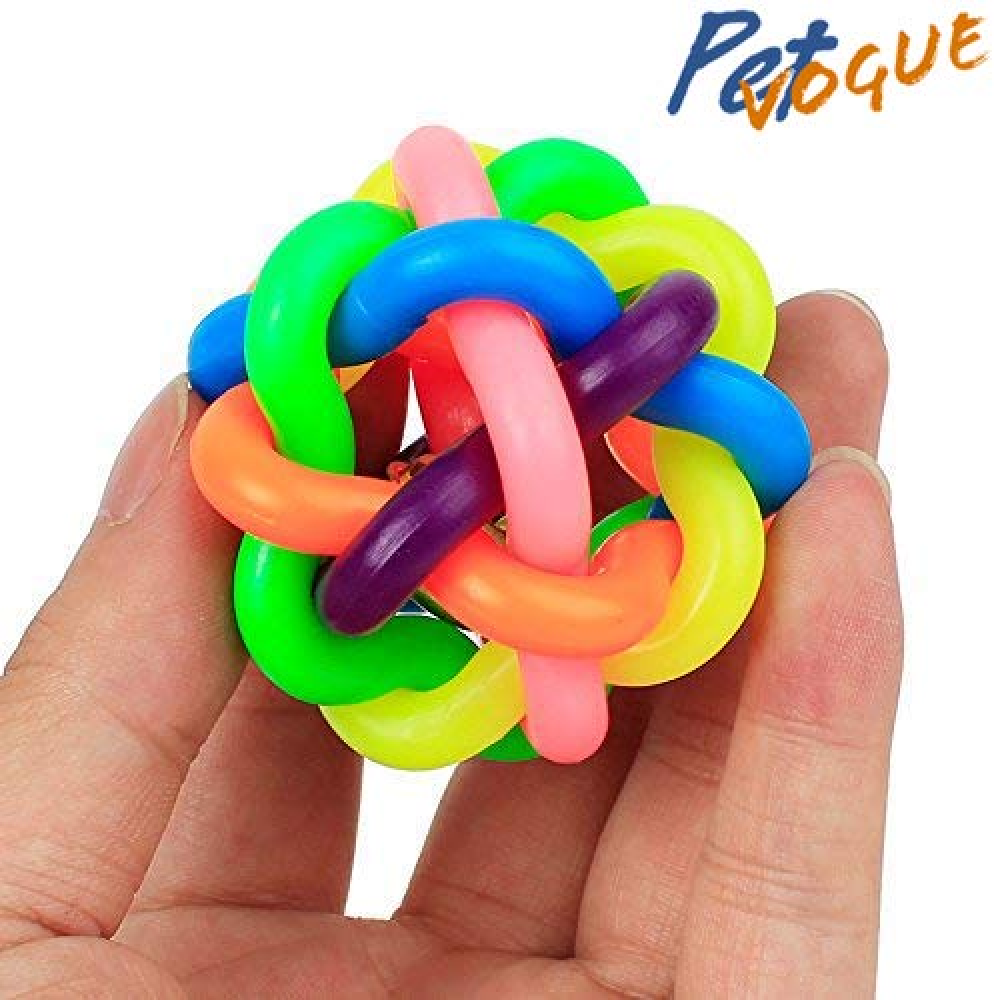 Pet Vogue Bouncy Rubber Ball for Dogs | For Medium Chewers