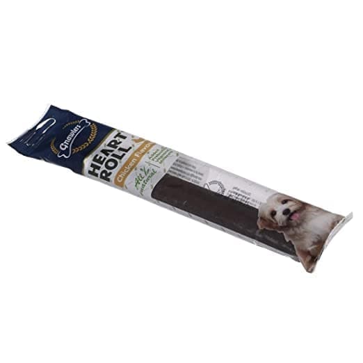 Gnawlers Hearty Roll Chicken Flavoured Dog Treats (5 inch) Rewards Dog Treats + Others Gnawlers