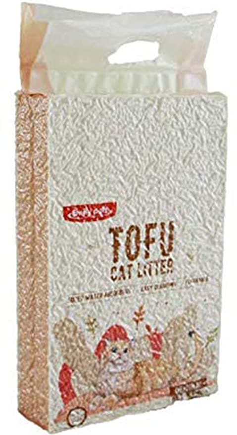 Emily Pets Original Tofu Unscented Cat Litter