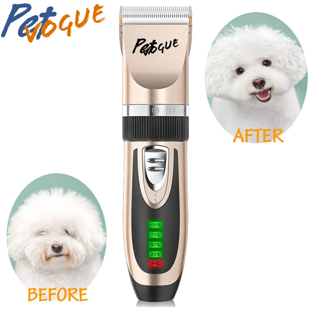 German shepherd hair clearance trimmer