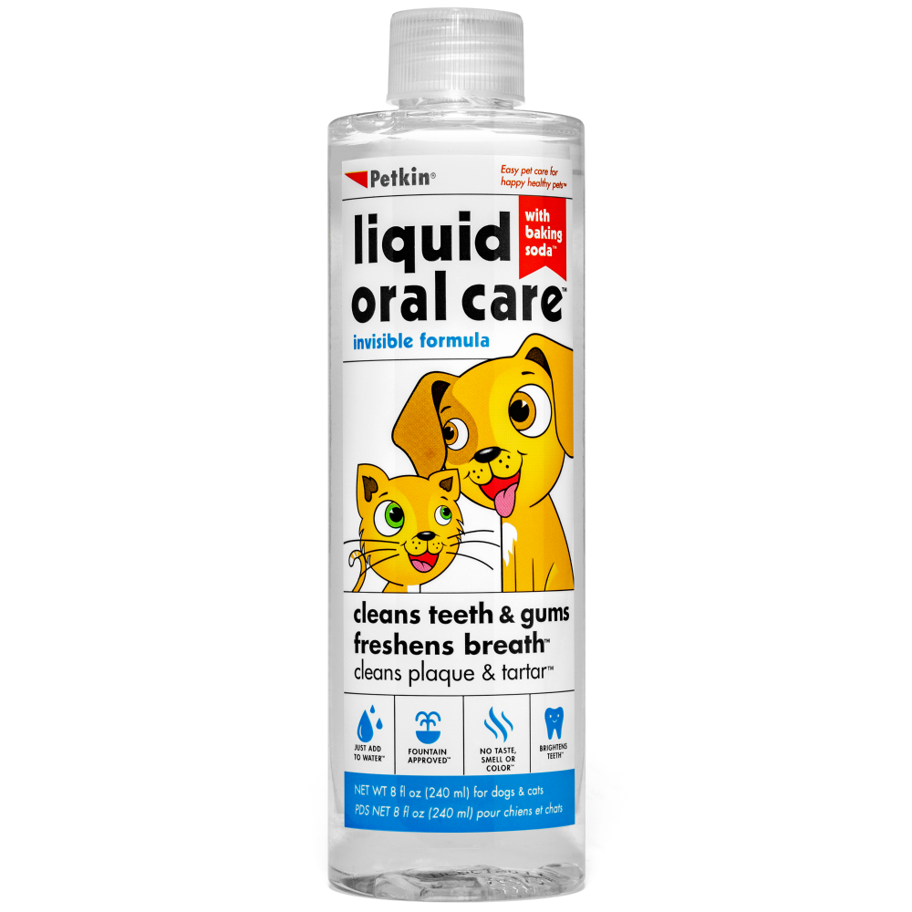Petkin Liquid Oral Care Invisible formula for Pets