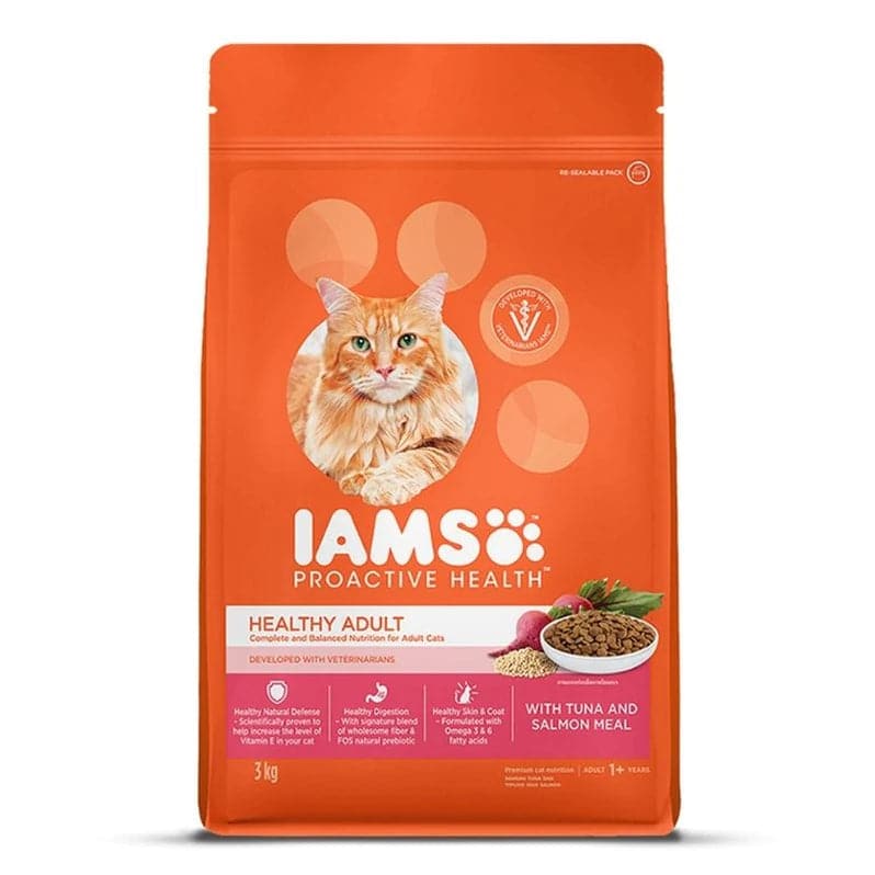IAMS Proactive Health Tuna and Salmon Premium Adult Cat Dry Food