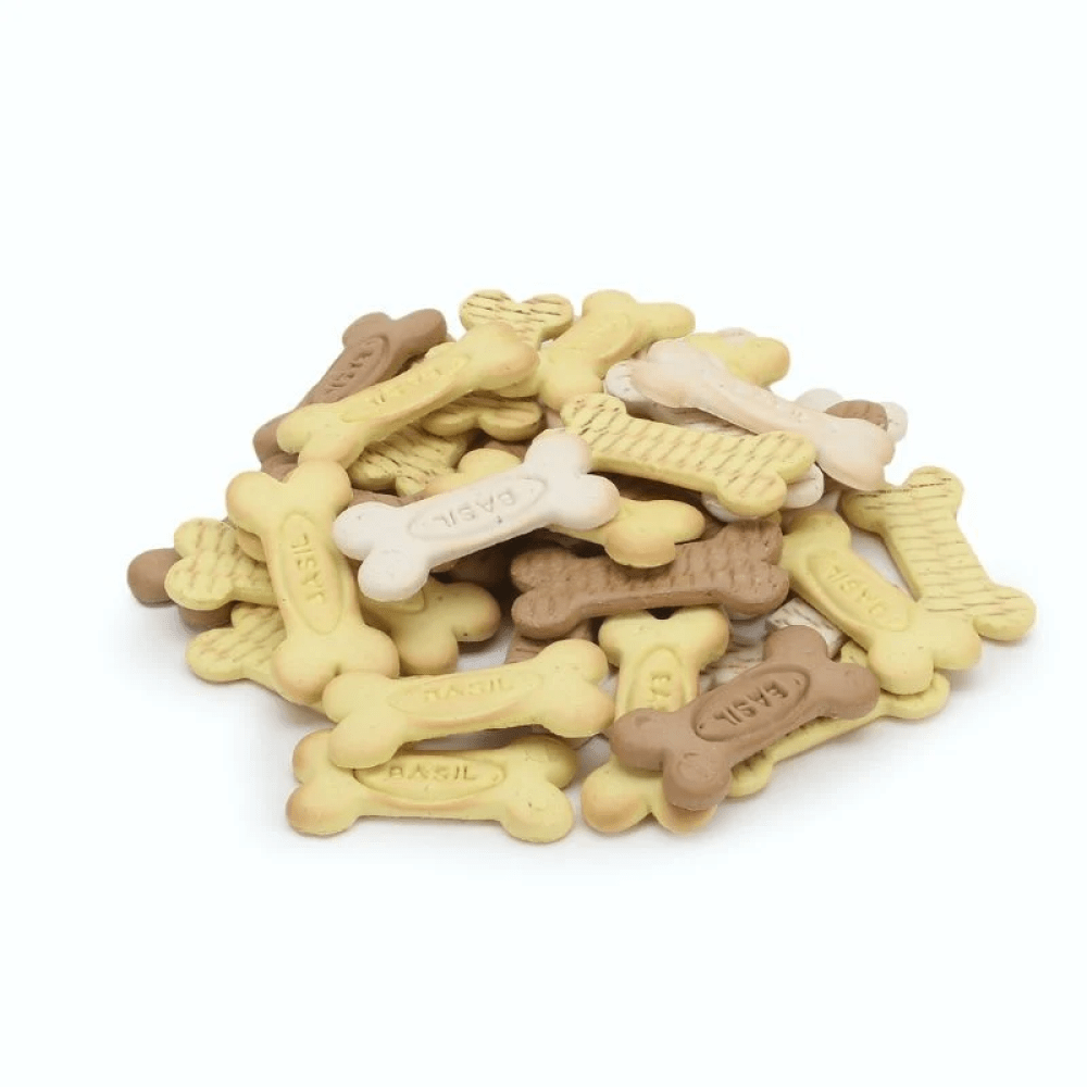 Basil Non Veg Bone Shaped Adult Biscuits, Pedigree Chicken and Vegetables Adult Dry Food, Skyec Skyworm XL Deworming Tablet Dog Combo Exclusive Combo Exclusive Combo