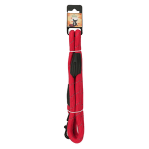 Basil Rope Leash for Dogs and Cats (Red)