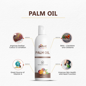 Petvit Palm Oil with Palm Fruit for Parrots