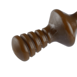 Benebone Peanut Butter Flavored Zaggler Chew Toy for Dogs | For Aggressive Chewers