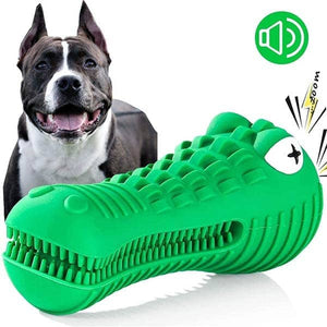 Pawsindia Croc Dental Toy for Dogs