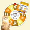 Purepet Real Tuna & Chicken Liver in Gravy Cat Wet Food Cats-Wet Food Purepet