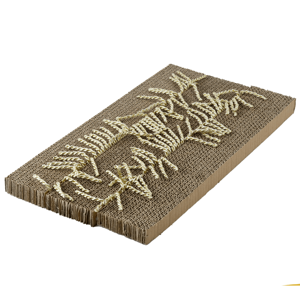 Barkbutler x Fofos Comic String Scratcher Toy for Cats Cats-Toys Barkbutler