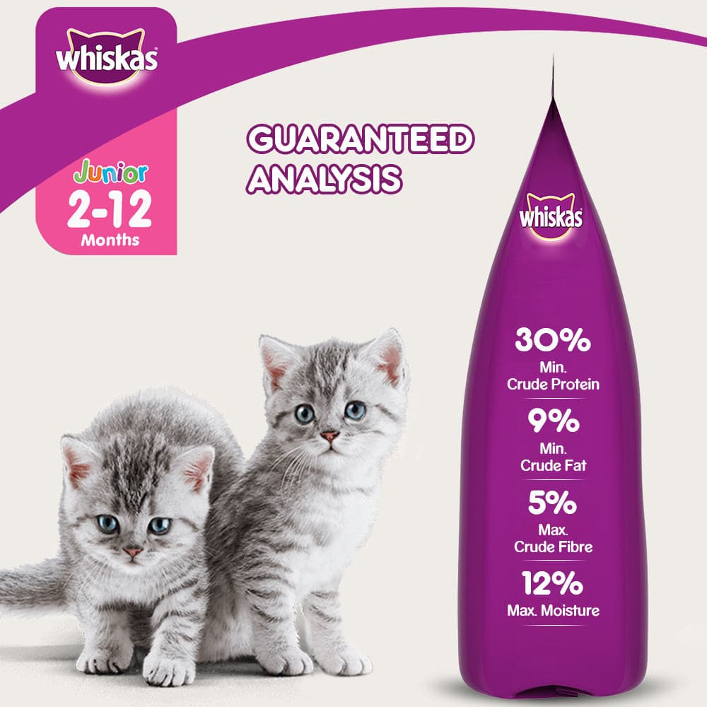 Whiskas Ocean Fish Flavour Mother and Baby Cat Dry Food