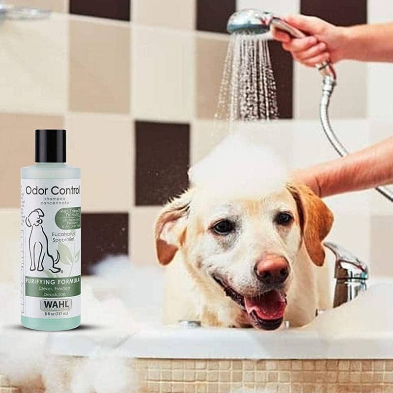 Wahl Odor Control Eucalyptus Spearmint Shampoo for Dogs Dogs-Grooming Supplies Wahl