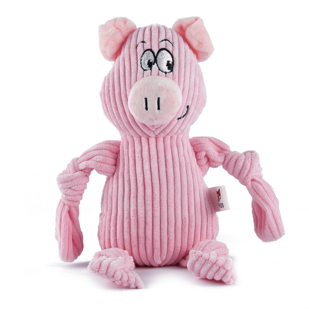 Fofos Fluffy Pig Pink Toy for Dogs