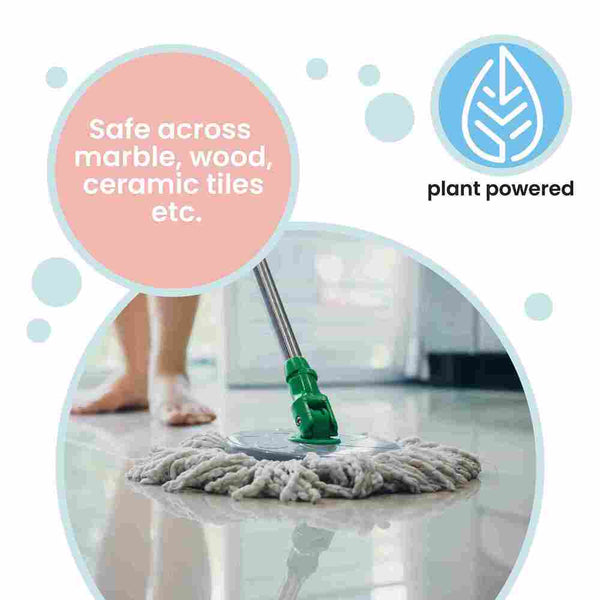 Koparo Natural Floor Cleaner Lime and Lemongrass Fragrance (Pet Safe)