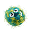 GiGwi Crazy Ball with Foam Rubber Ball and Squeaker Toy for Dogs (Green/Blue)