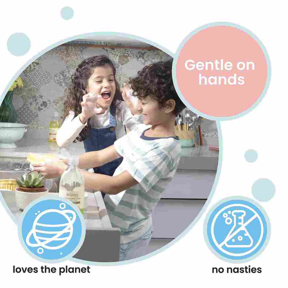 Koparo Dishwashing Liquid Natural and Non Toxic Dish Wash Gel (Pet Safe)