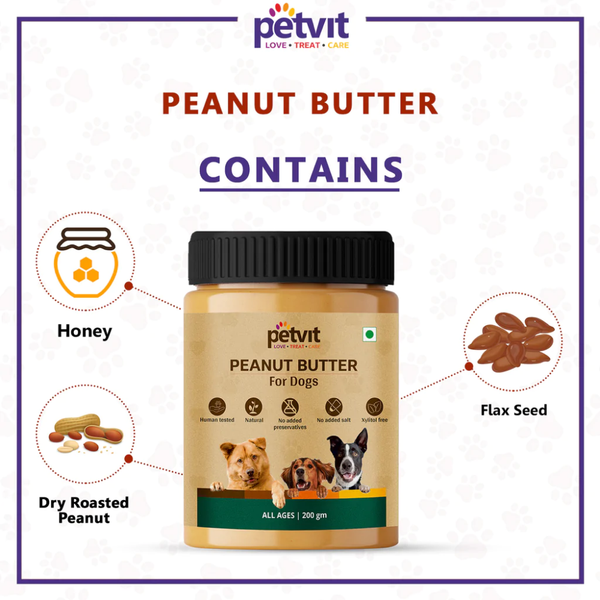 Petvit Peanut Butter for Dogs