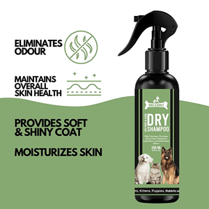 DOGZ & DUDEZ Dry Shampoo for Dogs and Cats