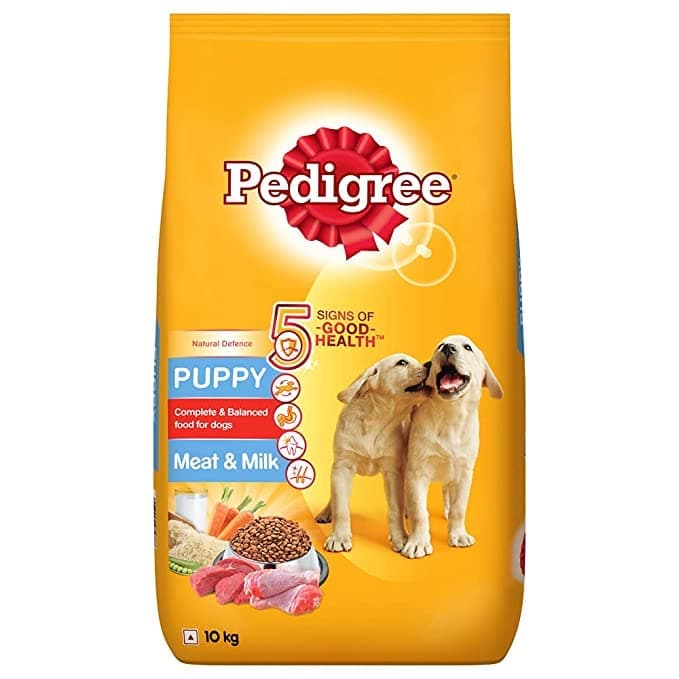 Pedigree Meat & Milk Puppy Dog Dry Food