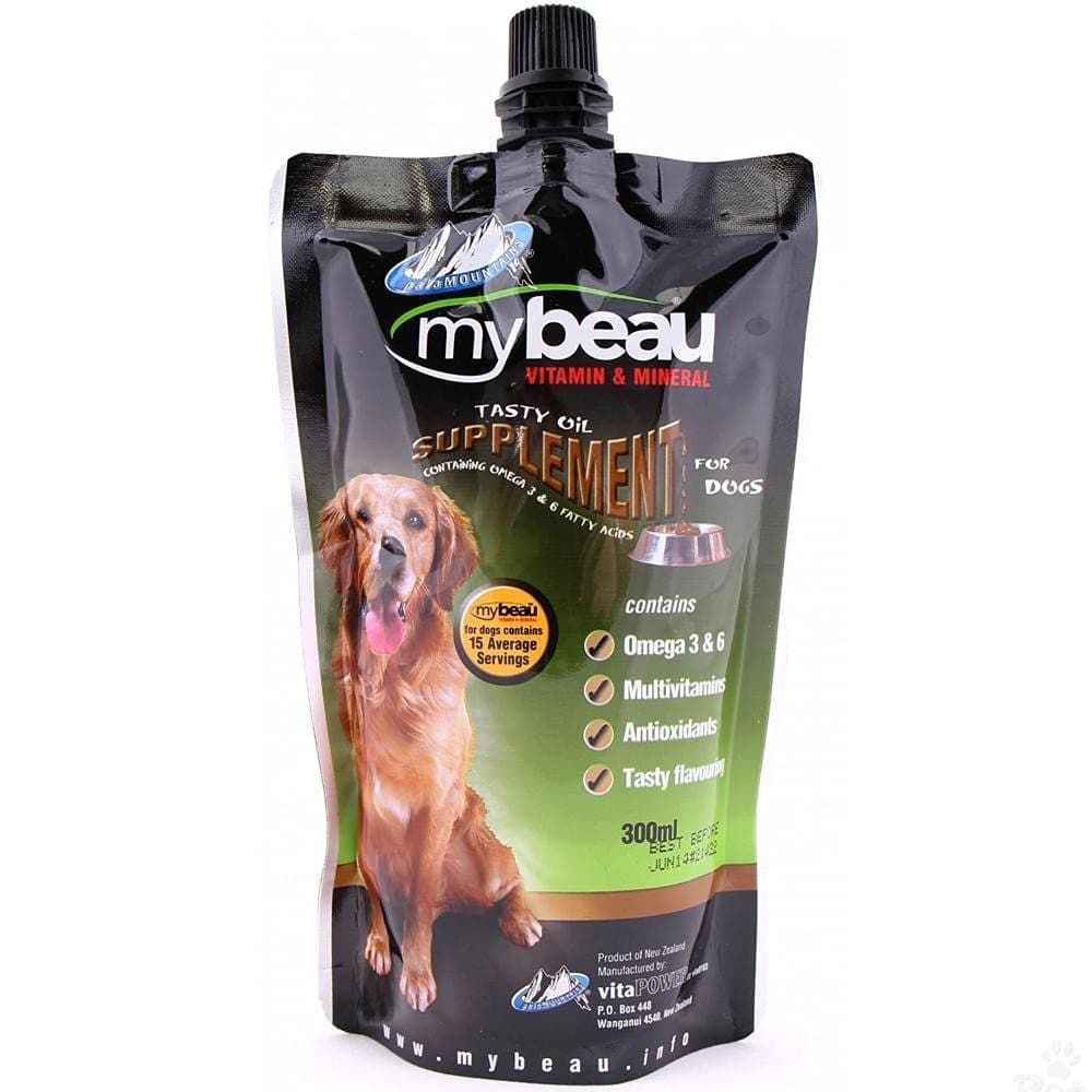 My Beau Vitamin & Mineral Food Supplement with Meat & Garlic for Dogs