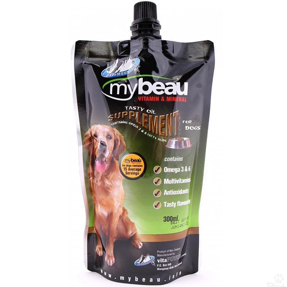 My Beau Vitamin & Mineral Food Supplement with Meat & Garlic for Dogs Dogs-Health & Wellness My Beau 300mL