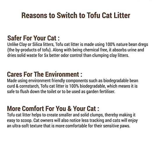 Emily Pets Original Tofu Unscented Cat Litter