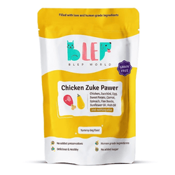 BLEP Chicken Zuke Pawer Dog Wet Food (100g)