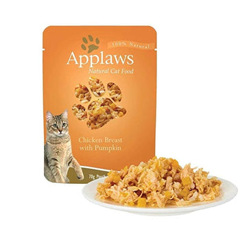 Applaws Chicken Breast with Pumpkin in Broth Cat Wet Food