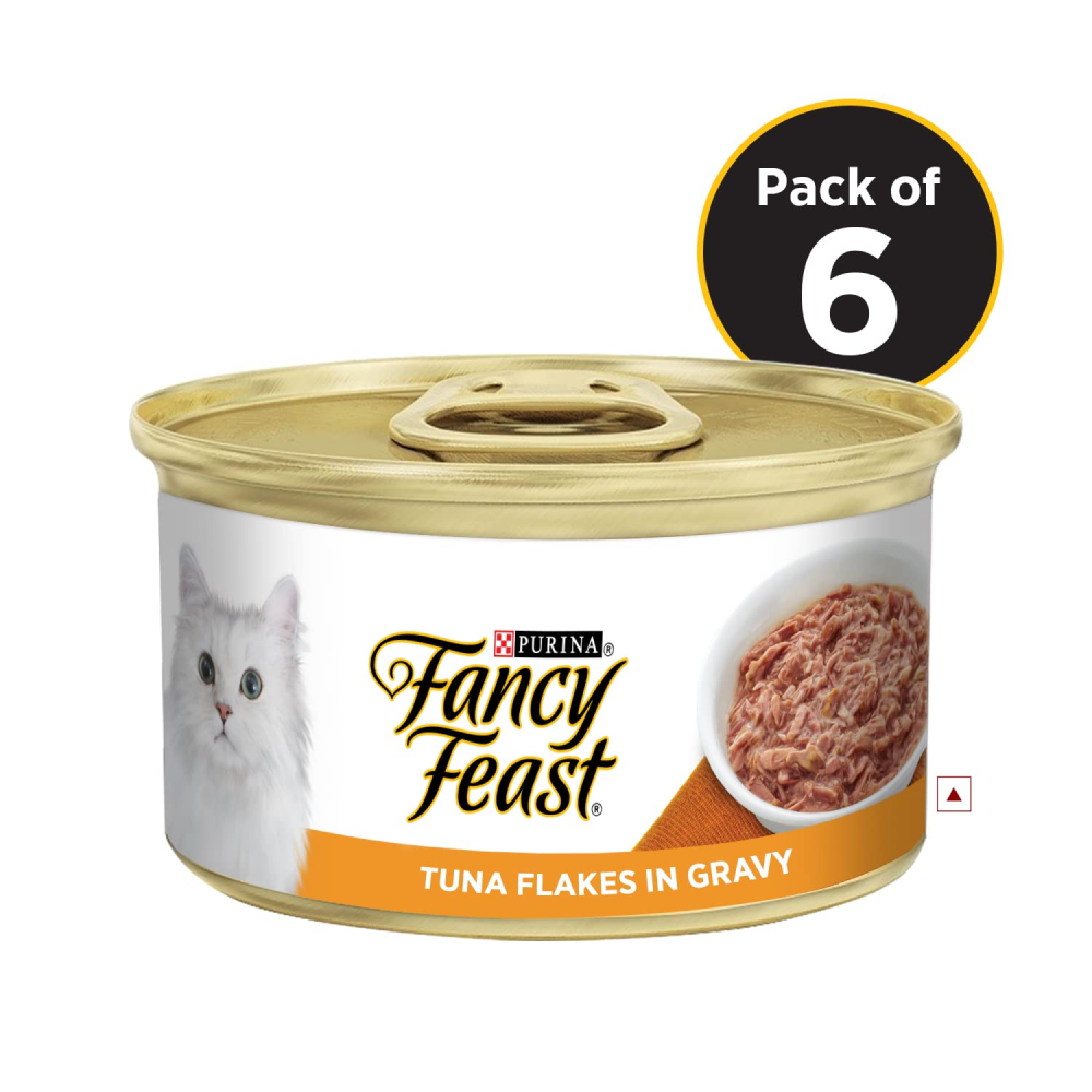 Purina Fancy Feast Tuna Flakes in Gravy Cat Wet Food