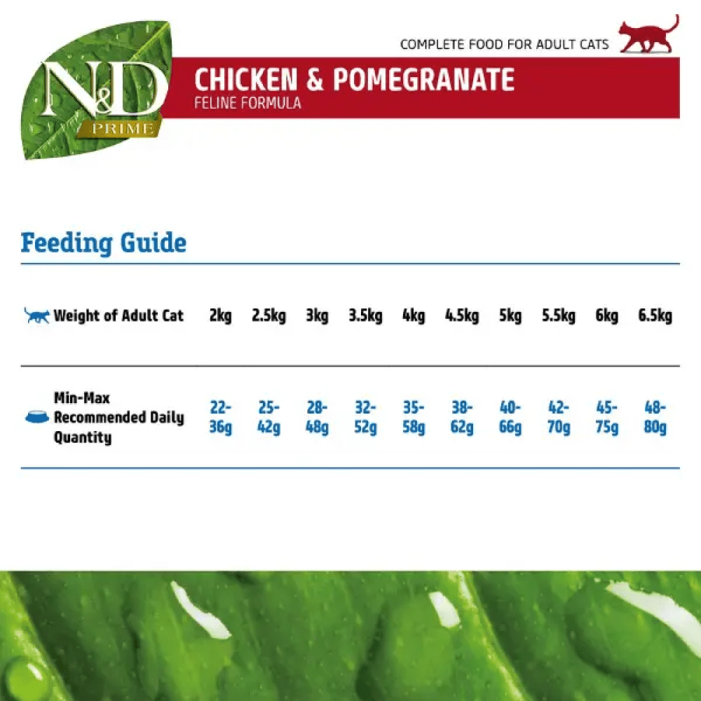 Farmina N&D Prime Chicken & Pomegranate Grain Free Adult Cat Dry Food