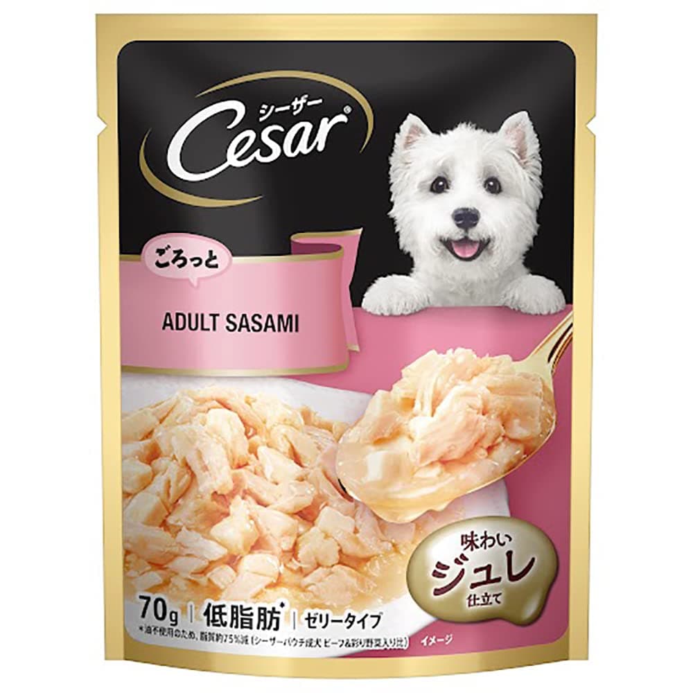 Cesar Adult Sasami Dog Wet Food