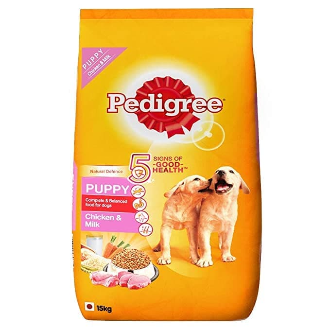 Pedigree Chicken & Milk Puppy Dry Food