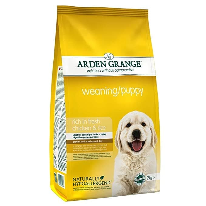 Arden Grange Chicken & Rice Weaning Puppy Dry Food
