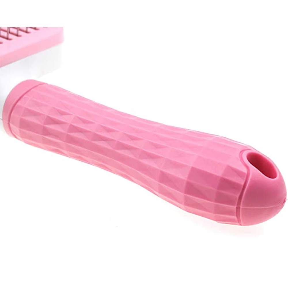 Kiki N Pooch Slicker Brush for Dogs and Cats