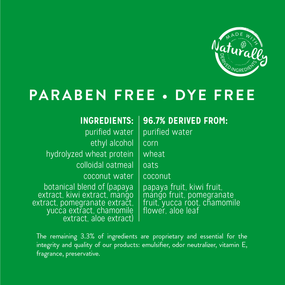 Tropiclean Papaya Mist Cologne Spray for Dogs and Cats Both-Grooming Supplies Tropiclean