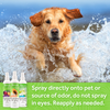 Tropiclean Pure Plum Deodorizing Spray for Dogs and Cats Both-Grooming Supplies TropiClean