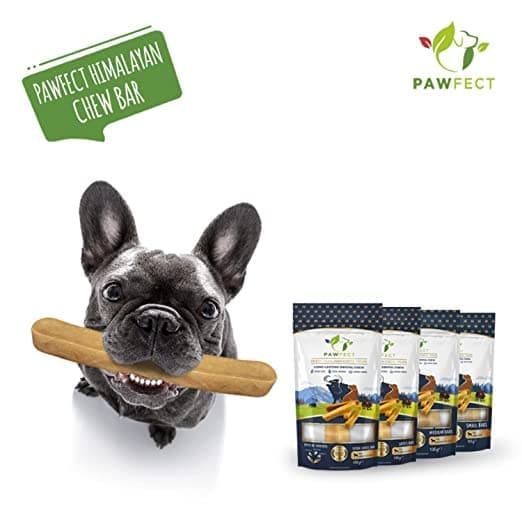 Pawfect Himalayan Cheese Chew Bars Dog Treats for Large Breeds