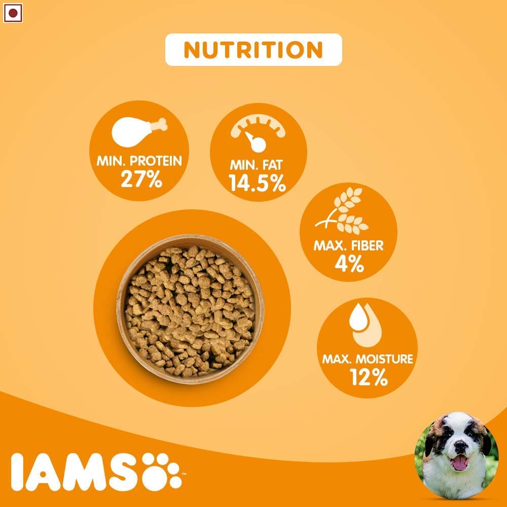 IAMS Proactive Health Smart Puppy Large Breed Dog Dry Food