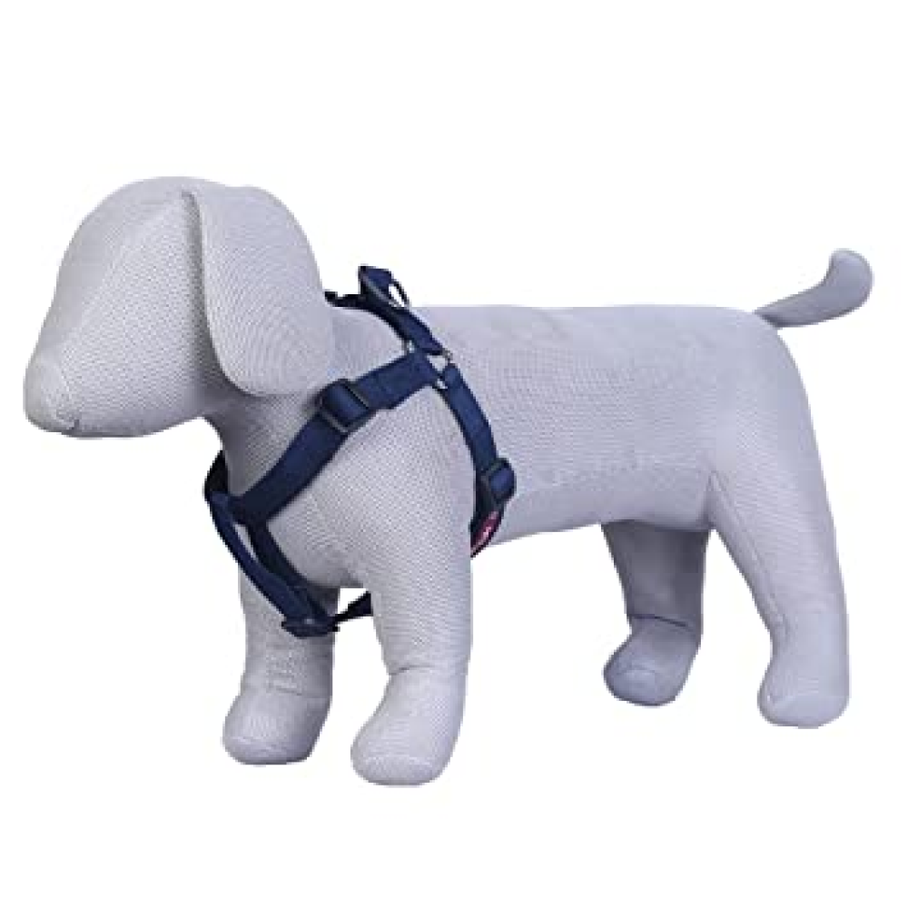 Pets Like Regular Spun Polyester Harness for Dogs (Blue)