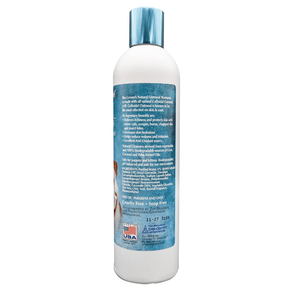 Bio groom oatmeal shampoo clearance