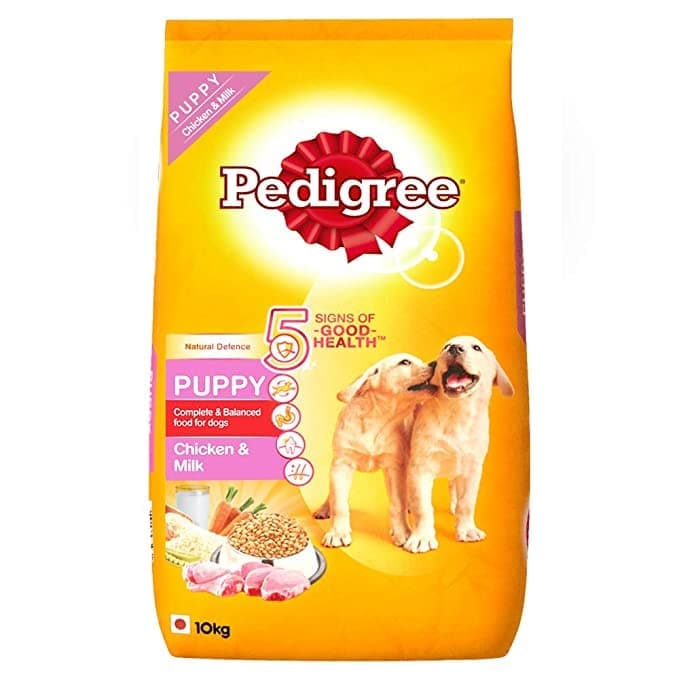 Pedigree Chicken & Milk Puppy Dry Food