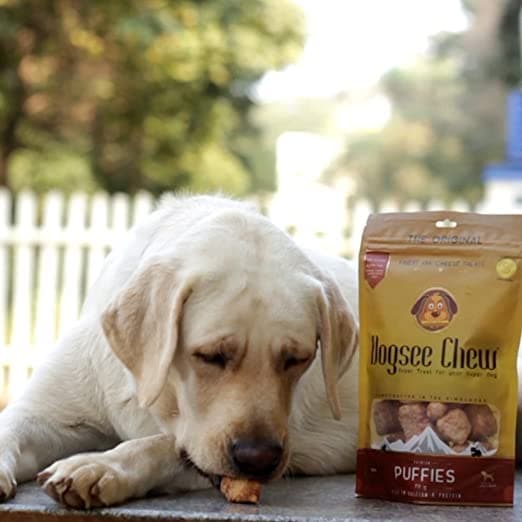 Dogsee Chew 100% Natural Yak Cheese Puffies Dog Treat Dog Treats + Others Dogsee Chew