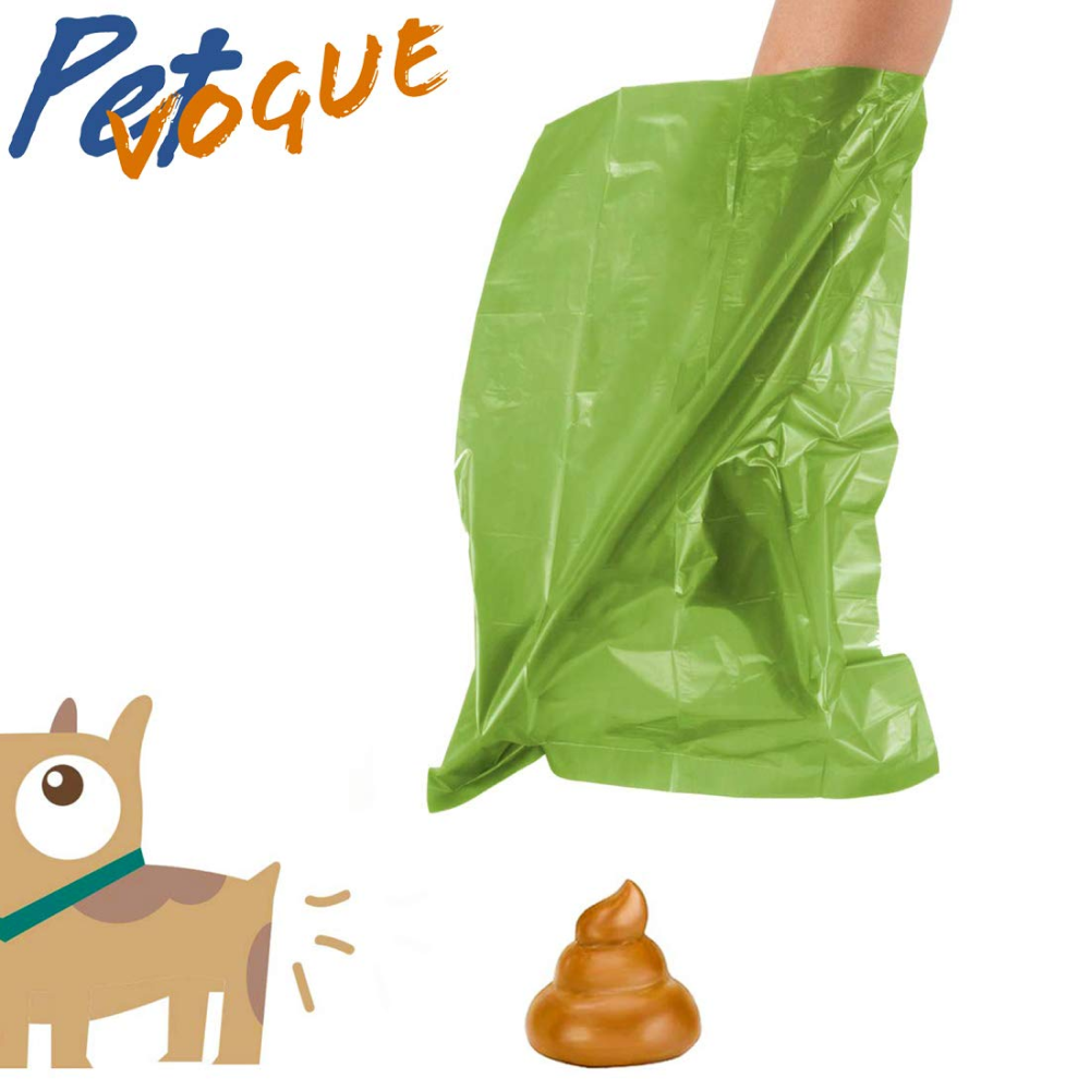 Pet Vogue Poop Bags for Dogs and Cats (Buy 1 Get 1) Both-Health & Wellness Pet Vogue