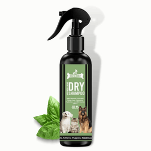 DOGZ & DUDEZ Dry Shampoo for Dogs and Cats