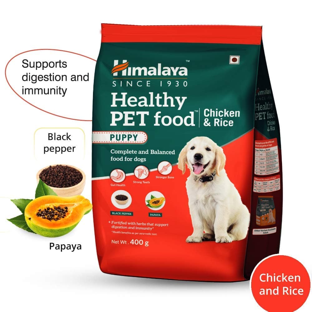 Himalaya Chicken & Rice Healthy Pet Dry Puppy Food