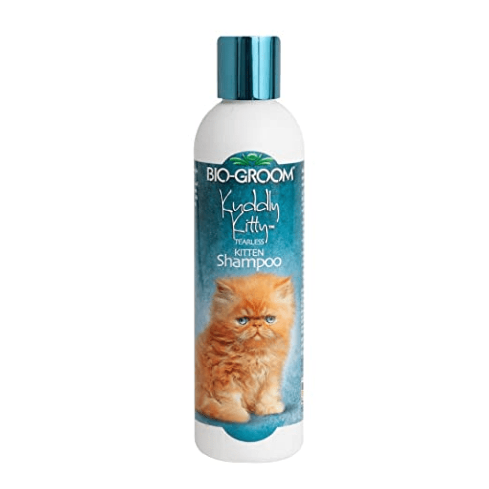 Bio Groom Kuddly Kitty Tearless Shampoo for Cats Cats-Grooming Supplies Bio Groom