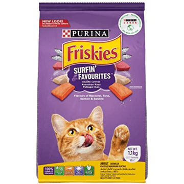 Friskies Surfin Cat Dry Food