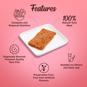 Kennel Kitchen Tuna in Jelly Kitten & Adult Cat Wet Food (All Life Stage)